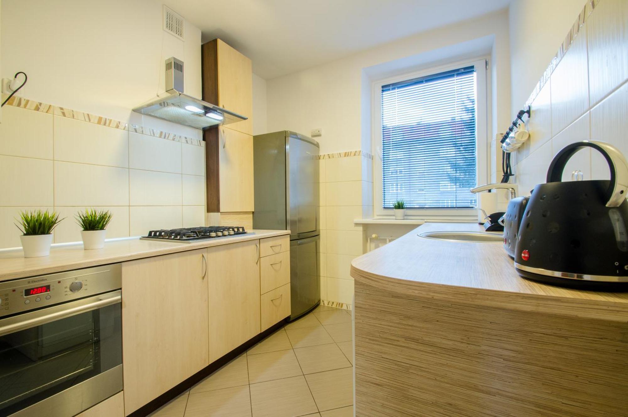 Apartament Amber 1 Leilighet Gdańsk Eksteriør bilde